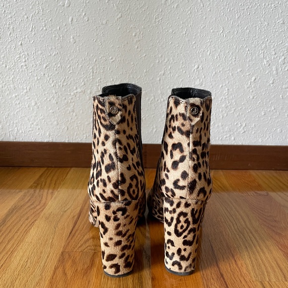 Animal Print Booties - Picture 7 of 9